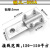加厚钎焊铜铝过渡设备线夹JTL-200A-1000A铝接线夹梅花夹铜铝端子 铝接线夹 JL-800A（120-150）