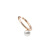 MIKIMOTO御木本女士黄金珍珠耳夹 PE-1747I海水珍珠轻奢小资耳环 海水珍珠5.50mm 直径 1.5cm（单个装）