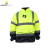 代尔塔 404012反光衣 防寒保暖防风雨警示荧光服工作服上衣S码