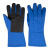 世达 SATA SF0501A 加长型超低温液氮手套 劳保防寒保暖防护手套 冷库保暖手套 蓝色1双