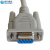 昆仑通态 TPC-FX/SC-11型 触摸屏配套线缆 9针D型接口 适配PLC串口8针圆头232 3米