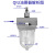 QTY-08/15气动空气减压阀过滤器QIU油水分离器QSL-15/20/25/40/50 QIU-10(3分接口)