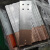 铜铝过渡板MG10x120x270mm摩擦焊可折弯打孔定制变压器铜排连接板 3-30-90mm