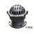 NEWTM H42X-2.5/10法兰底阀单向阀铸铁水泵止回阀不锈钢底阀DN40506580 DN65（丝扣） 3天