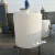 SMVP30L小型锥底加药箱搅拌桶100L水产养殖粪便竖流沉淀器锥形塑料桶 60L短锥底12厘米 单桶