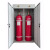 启盾 柜式七氟丙烷气体 双柜七氟丙烷灭火装置GQQ120*2/2.5-QD 120L（含药剂泄压装置）