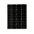 定制单晶硅太阳能电池板50W光伏发电100瓦户外充电板12V太阳能板定制 单晶90W太阳能板12V