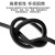 国标电缆线6平方RVV3芯户外五芯四芯控制线三相线防水软电线十 黑色
