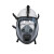京仕蓝消防正压式空气呼吸器配件全面罩球形大视野面罩3C阻燃带通讯功能 大视野款 面罩