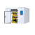 家用小型移动冷库全套设备果蔬保鲜冷藏冷冻速冻库制冷机组220V 大型冷库