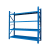 弗莱仕 置物架 多层中型仓储货架 四层 200*60*200cm 冷轧钢 单层承重200KG蓝色