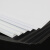 丹斯提尼ABS板塑胶片改造板白色塑料板白板手工DIY沙盘建筑模型板材多规格 500*600*0.5mm