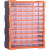 定制桌面饰品收纳盒螺丝零件物料工具盒抽屉式配件柜可挂墙电子件 粉红色 39抽手机维修橙色