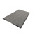 爱柯布洛 控尘刮沙防滑脚垫 1.2x2m×8.5mm商场户外耐磨垫入户地毯门垫脚垫灰色 112505