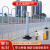 夜莺 京式道路护栏市政马路隔离栏人行道防撞围栏交通安全防护栏路障栏杆 安装高度1.2米*3.08米宽/套
