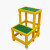 电力双层绝缘凳 玻璃钢两层凳 可移动绝缘平台 高低凳 高80*面30*100