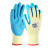 牛郎星防护手套NL-169 压纹手套 防滑耐磨手套 舒适透气劳保胶手套 1付装