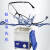 德瑞超声波清洗机80W小型眼镜首饰手表五金工业清洗器DR-MS07 MS07B机+网篮(送支架)