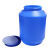 定制实验室专用废液桶废液缸废液收集桶耐酸碱防腐蚀酸缸污水桶化验室定做 60升蓝桶蓝盖(特厚款全新料)-O67