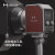 Hobolite 或泊AVANT摄影灯100W手持便携发丝直播间专用常亮灯外拍照led打光灯人像手机自拍美颜相机补光灯 Avant DC标准套（含电池）（咖色）