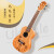 YAEL雅尔尤克里里ukulele乌克丽丽23英寸全桃花芯小吉他弹唱男女学生乐器星空人