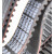 同步带HTD700-5M 710-5M 720-5M 740-5M传动带皮带 进口盖茨7405M50mm宽度