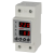 人民电器数显可调过压欠压过流保护器自动复位式63A延时开关220V 1A~40A可调
