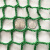 乒乓球安全围网彩色场地隔离球网户外防晒体育围栏绿色球场防护网 3厘米网孔粗款白/黑/绿 每平方