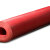 绝缘橡胶垫 10kv配电房高压防滑地毯 黑红绿色配电室耐高压绝缘垫 6mm【1米*5米】 红条纹 耐15KV