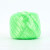 海斯迪克 全新料塑料绳 捆扎绳 扎口绳150克/卷 绿色5卷 H-294