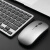 PVOTLE 蓝牙键盘适用学而思学习机xPad2 Pro/max14/12.35平板电脑无线键盘套装 灰色【蓝牙键盘+蓝牙鼠标】 学而思xpad2 pro 12.35