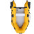 素界   应急救援黄金刚冲锋舟皮划艇充气橡皮艇船  2.3米铝合金V底黄金刚 