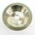 定制适用钻石碗型砂轮 11C9鑽石氮化硼工具 直径100合金钨钢砂轮# 200#