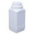 工厂品瓶大容量药瓶密封样品1000ml广口瓶塑料方瓶定制 七天内发货 乳白色