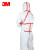 3M 防护服 4565 防粉尘防液体/化学品喷溅安全服 喷漆工业农业防化服 1件 M码