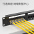 SPUE 超五类成品网络跳线非屏蔽 ST-203C-1M 无氧铜7*0.2线芯 黄色 1米