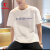 乔丹 短袖T恤男夏季新款宽松休闲上衣健身半袖运动服男装 310R黑色 2XL/185