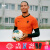 NIKE/耐克2020欧洲杯荷兰主场男子训练短袖球衣CD0712819 橙色CD0712819 S