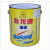 卧龙油漆 卧龙醇酸防锈漆 醇酸调和漆 磁漆 钢结构漆 15L 黄磁漆15公斤