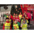儿童反光马甲荧光服安全反光衣小学生安全幼儿园活动安全防护背心 儿童套头：桔红色