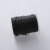黑包胶钢丝绳穿手链细钢丝线直径0.38-6mm用于吊灯钓鱼套定 黑直径0.7mm数量60