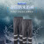 柯瑞柯林YY-048雨裤男女通用单件半身双层防水钓鱼骑行雨裤单裤子黑色XL码1件装