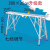 好购马凳折叠升降加厚特厚伸缩室内工程装修脚手架刮腻子平台梯凳定制 加固款2米长25厘米宽防滑面