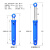 惠世达 8吨液压油缸90度侧油口小型双向升降油封 内径80 杆径50 行程200 侧油口 