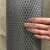 菱形网304一体拉伸网防护安全防鼠小孔通风隔离金属不锈钢钢板网 孔8x16毫米0.8厚1米宽