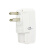 南岛NAN DAO 漏电保护插头三极电源接线式防漏电保护器插头NB-KL3M-16A电压220V白色(3个价)