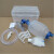 海笛 成人型白色硅胶材质一套装 简易呼吸器人工复苏器苏醒球急救呼吸球囊气囊活瓣复苏气囊