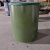 军诺  防爆罐 排爆桶防恐车站机场装备 军绿色高碳钢单层1.5kgTNT当量