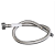 不锈钢丝编织软管 管长：200mm；接口孔径：DN15
