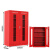 有豫 应急物资存放柜 防汛器材防护用品柜安全防护用品柜 高1650*宽1090*深460（mm）红色 （加厚） 单位：套